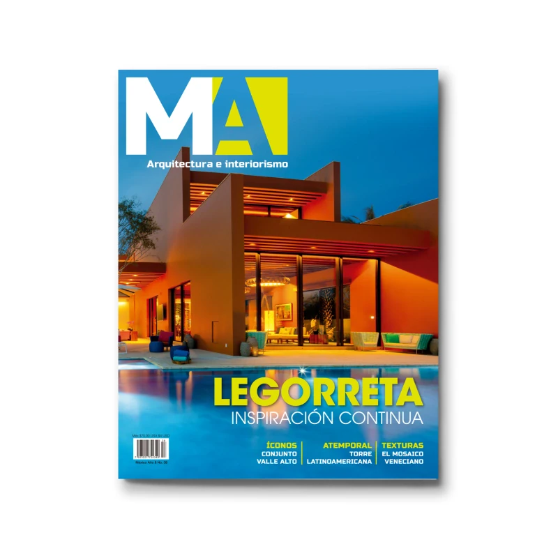 MA Arquitectura e Interiorismo, 2024 — coverage of GLR Arquitectos