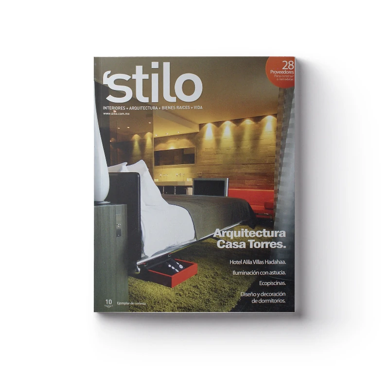 ‘stilo, 2010 — coverage of GLR Arquitectos