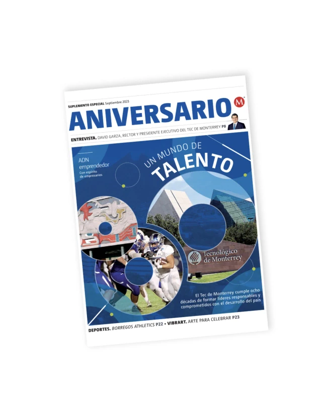 Milenio Aniversario, 2023 — coverage of GLR Arquitectos