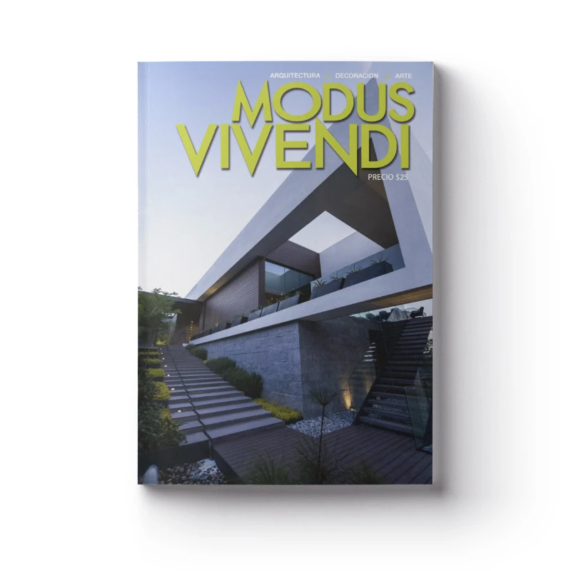 Modus Vivendi, 2015 — coverage of GLR Arquitectos