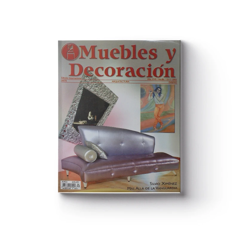 Muebles y decoración, 2003 — coverage of GLR Arquitectos
