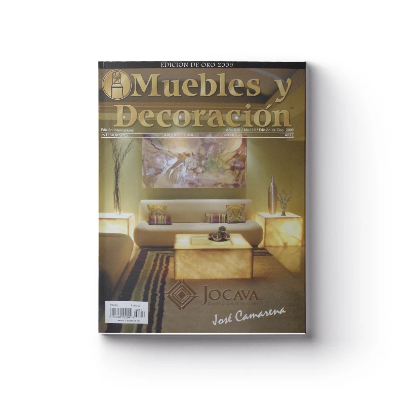 Muebles y decoración, 2009 — coverage of GLR Arquitectos