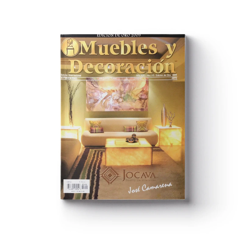 Muebles y decoración, 2010 — coverage of GLR Arquitectos