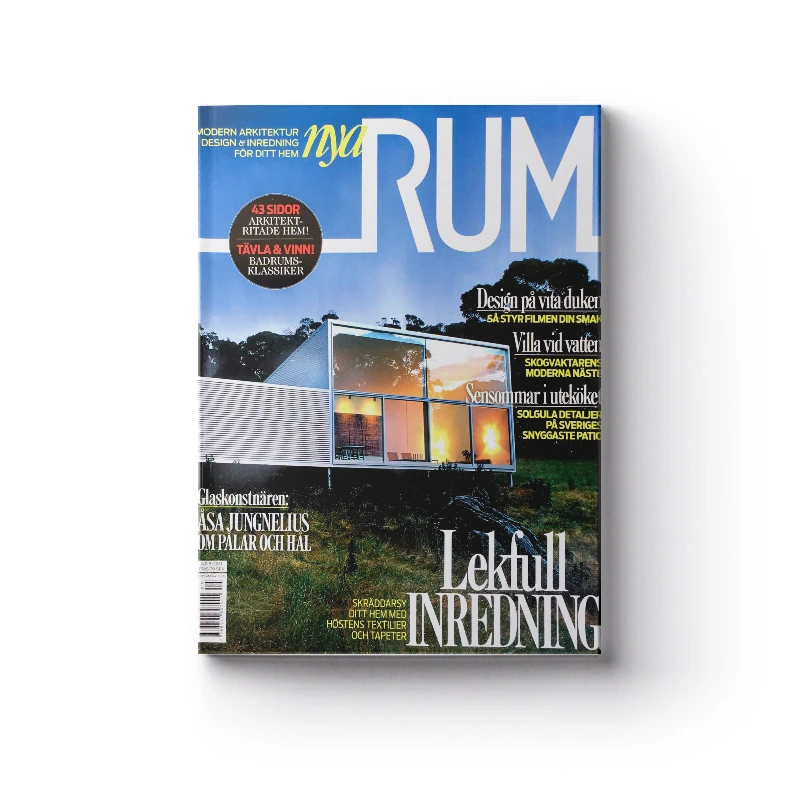 Nya rum, 2011 — coverage of GLR Arquitectos
