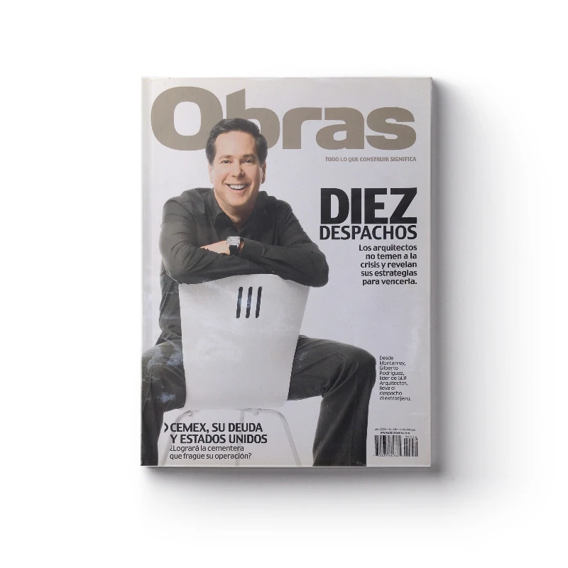 Obras, 2009 — coverage of GLR Arquitectos