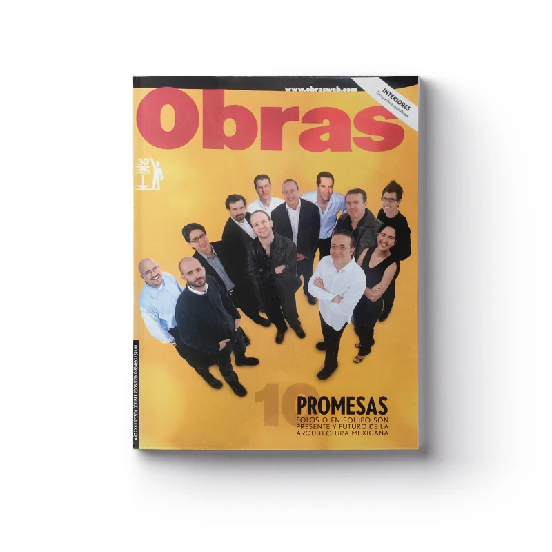 Obras, 2003 — coverage of GLR Arquitectos