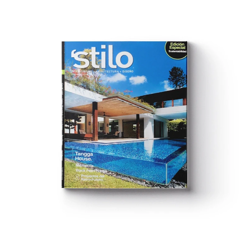 Stilo, 2011 — coverage of GLR Arquitectos