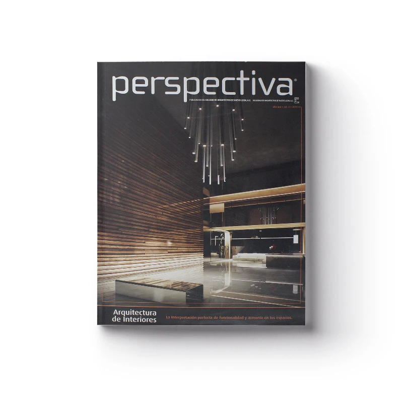 Perspectiva, 2011 — coverage of GLR Arquitectos