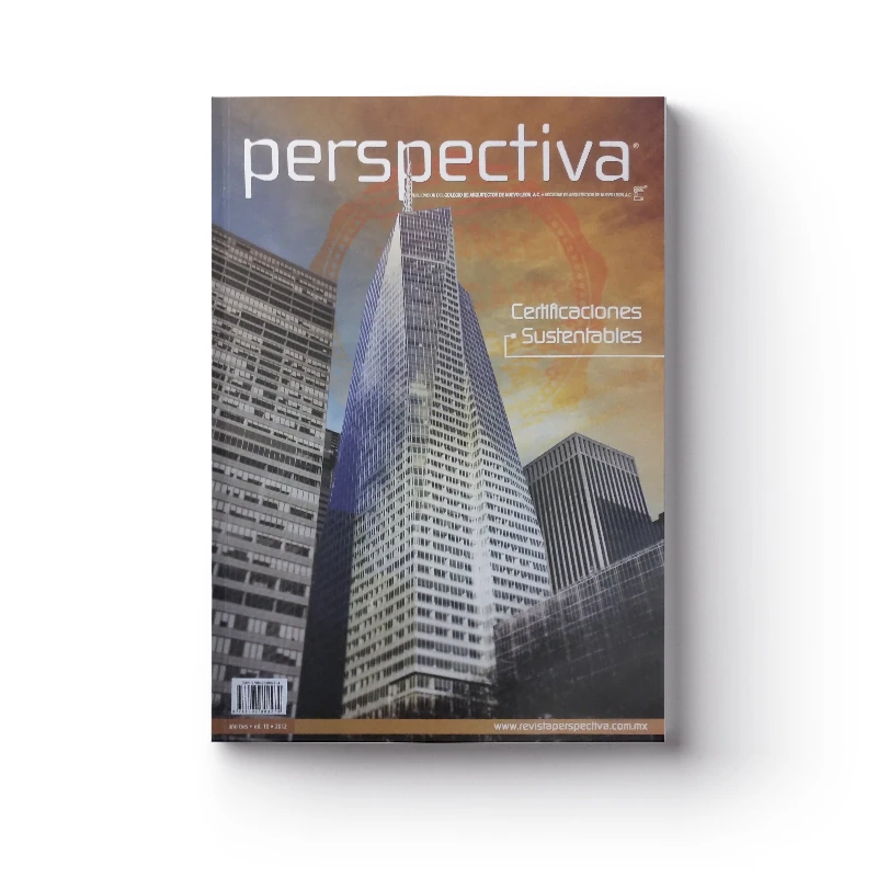 Perspectiva, 2012 — coverage of GLR Arquitectos