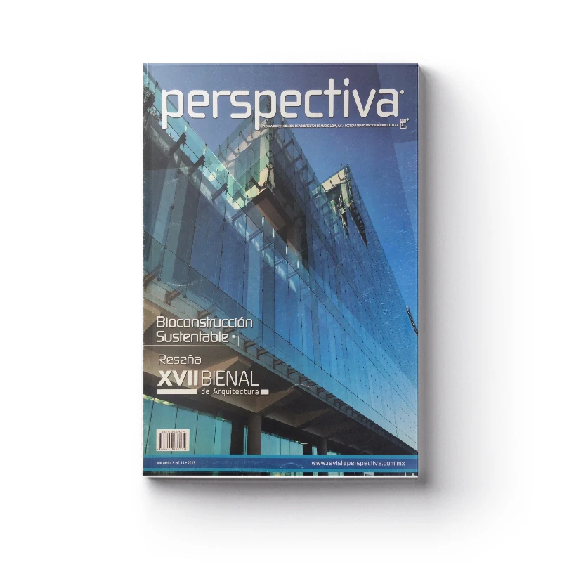 Perspectiva, 2013 — coverage of GLR Arquitectos