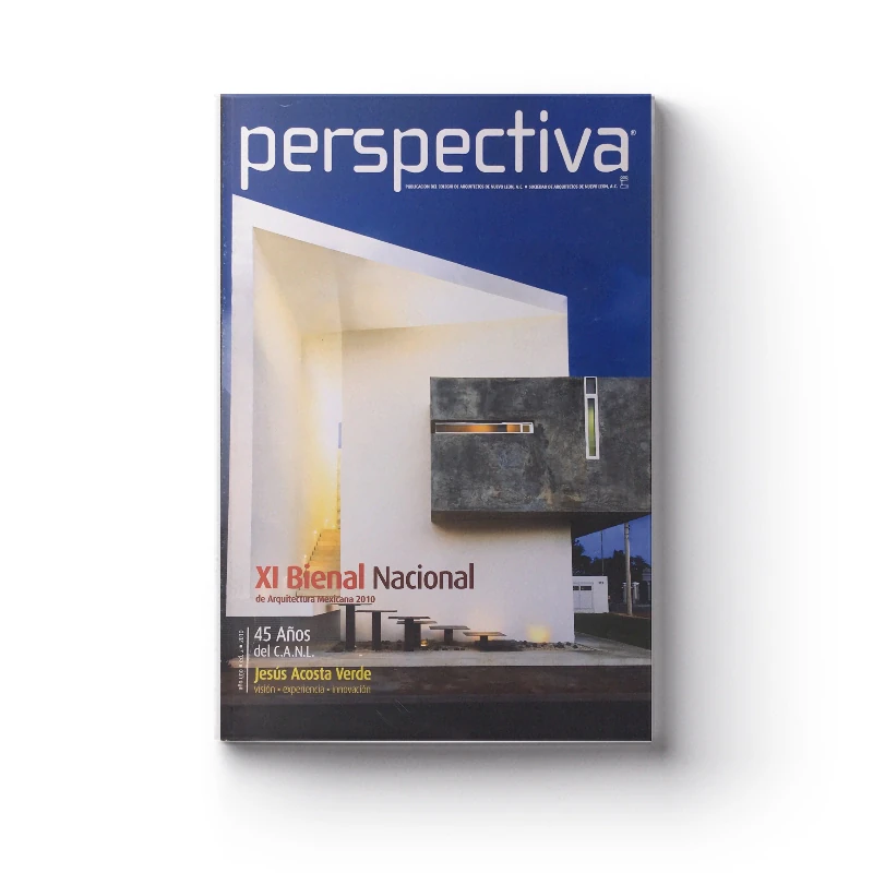 Perspectiva, 2010 — coverage of GLR Arquitectos