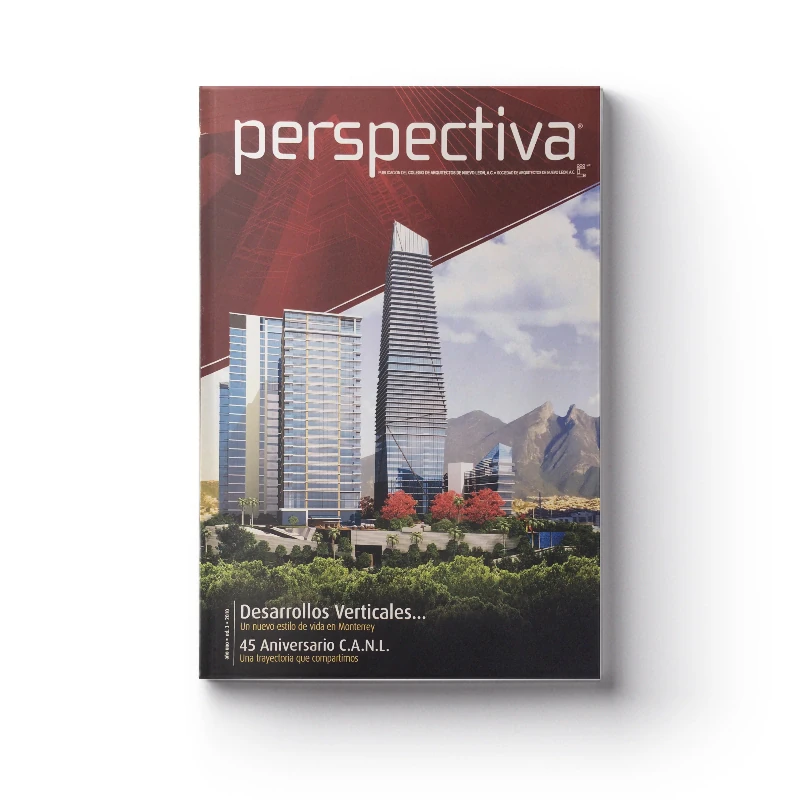 Perspectiva, 2010 — coverage of GLR Arquitectos
