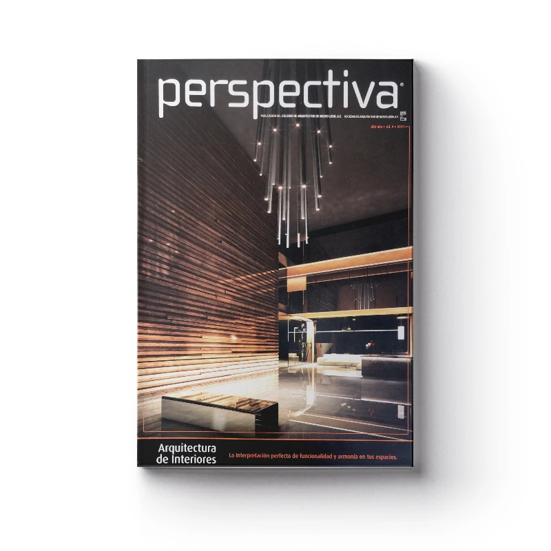 Perspectiva, 2011 — coverage of GLR Arquitectos