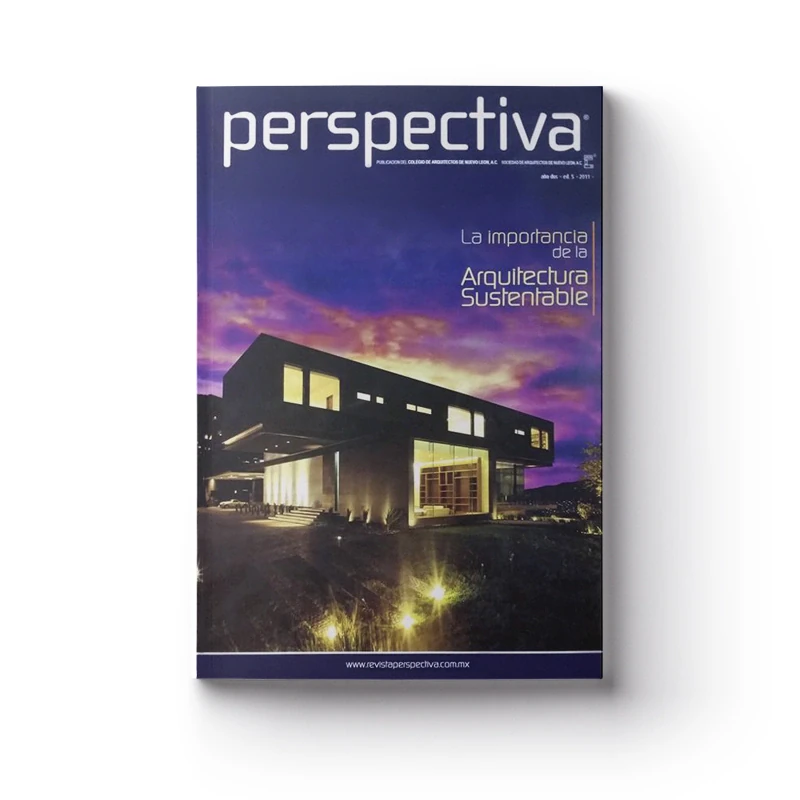 Perspectiva, 2011 — coverage of GLR Arquitectos