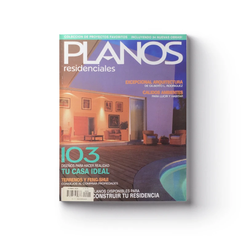 Planos residenciales, 2006 — coverage of GLR Arquitectos