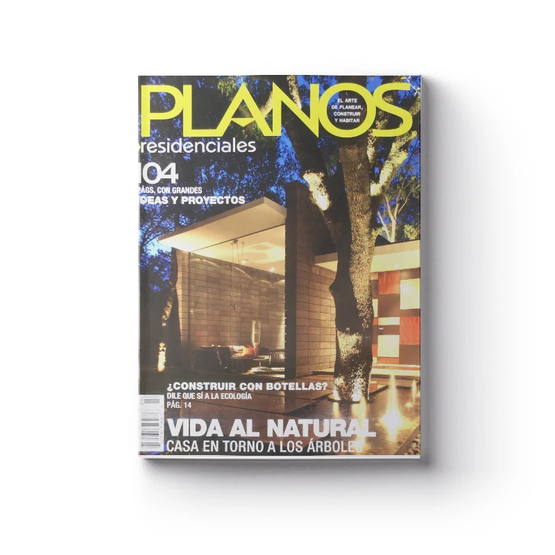Planos residenciales, 2010 — coverage of GLR Arquitectos