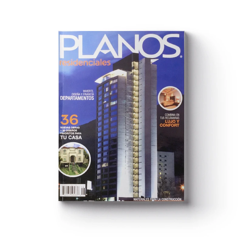 Planos residenciales, 2008 — coverage of GLR Arquitectos