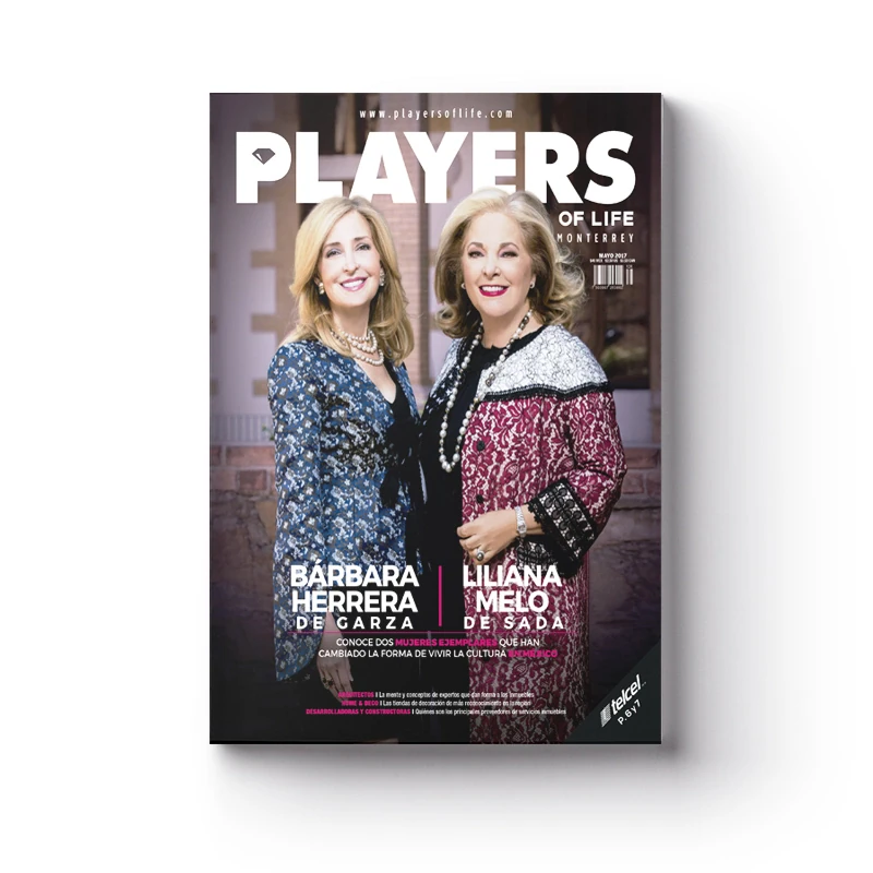 Players, 2017 — coverage of GLR Arquitectos