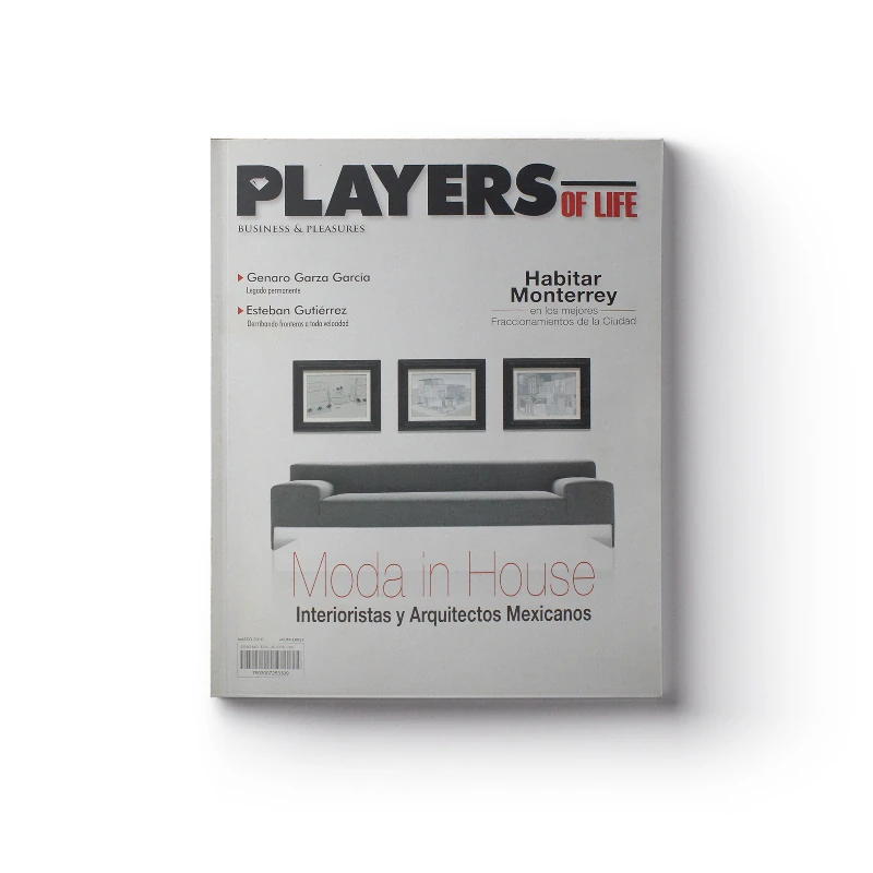 Players of life, 2010 — coverage of GLR Arquitectos