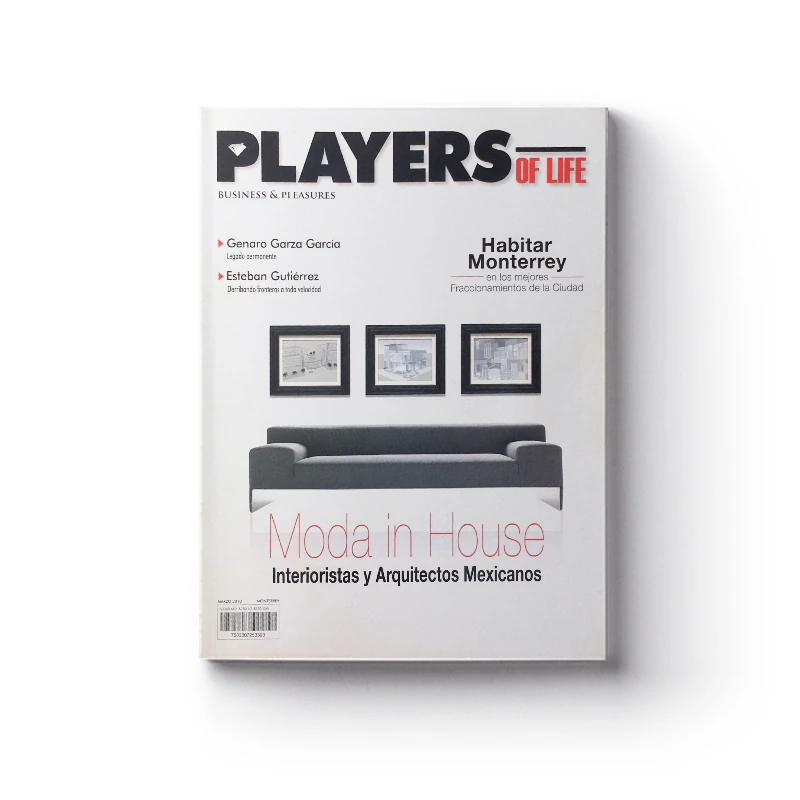 Players of Life, 2010 — coverage of GLR Arquitectos