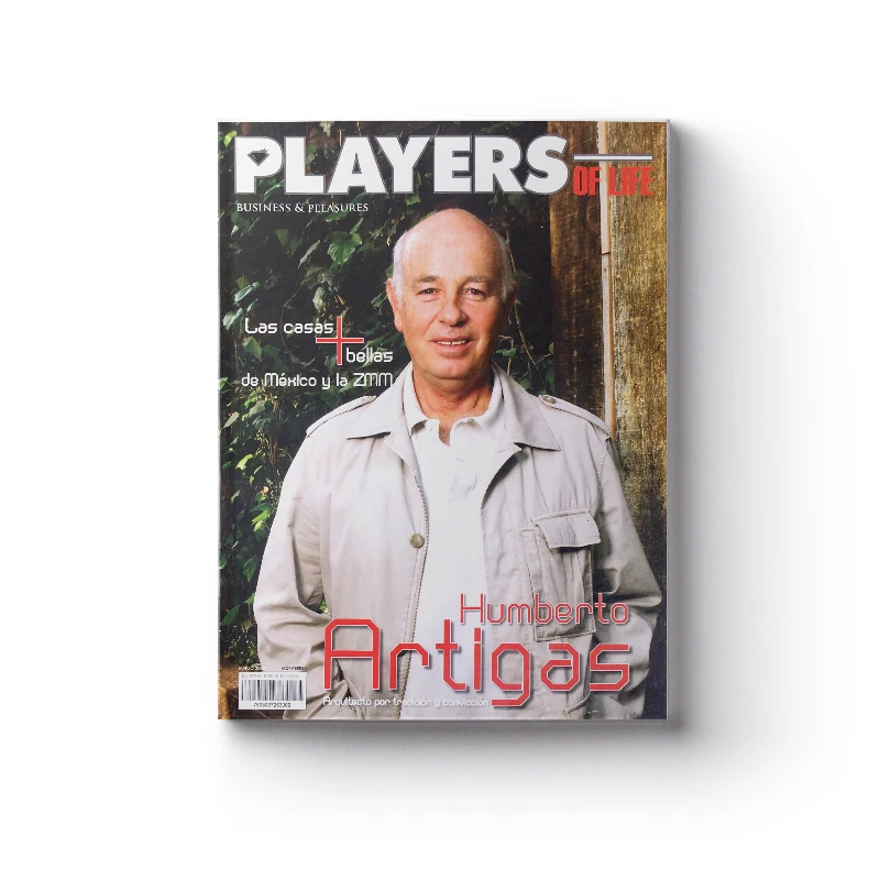 Players of Life, 2009 — coverage of GLR Arquitectos