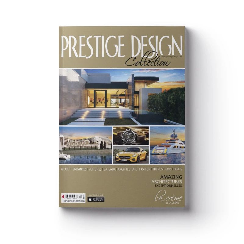 Prestige Design, 2015 — coverage of GLR Arquitectos