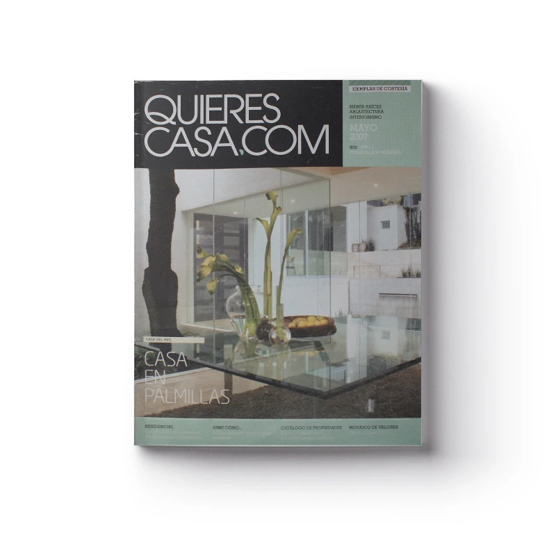 Quieres casa, 2007 — coverage of GLR Arquitectos