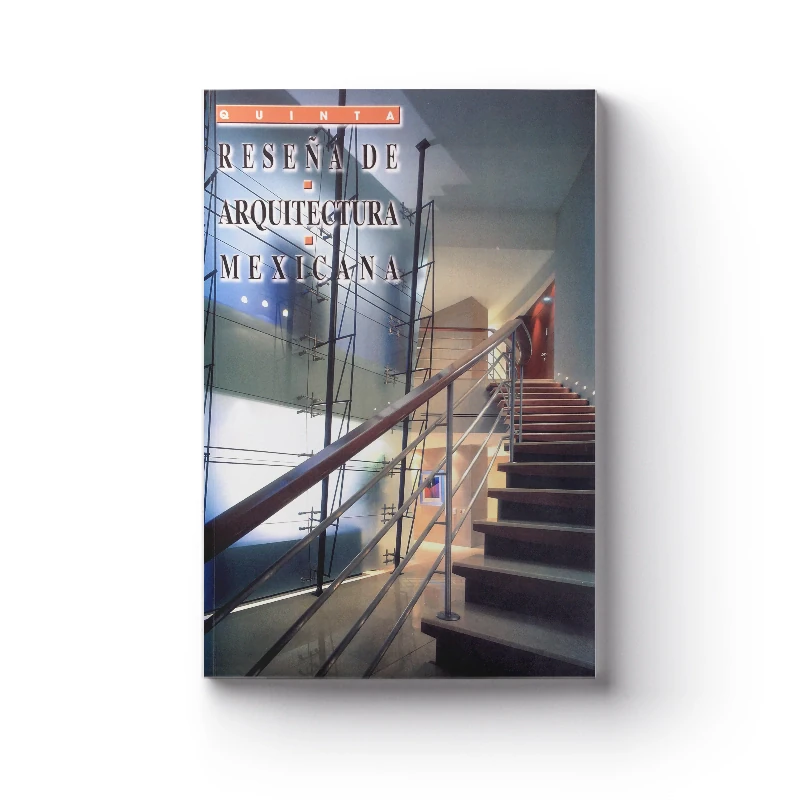 Quinta reseña de arquitectura mexicana, 2000 — coverage of GLR Arquitectos