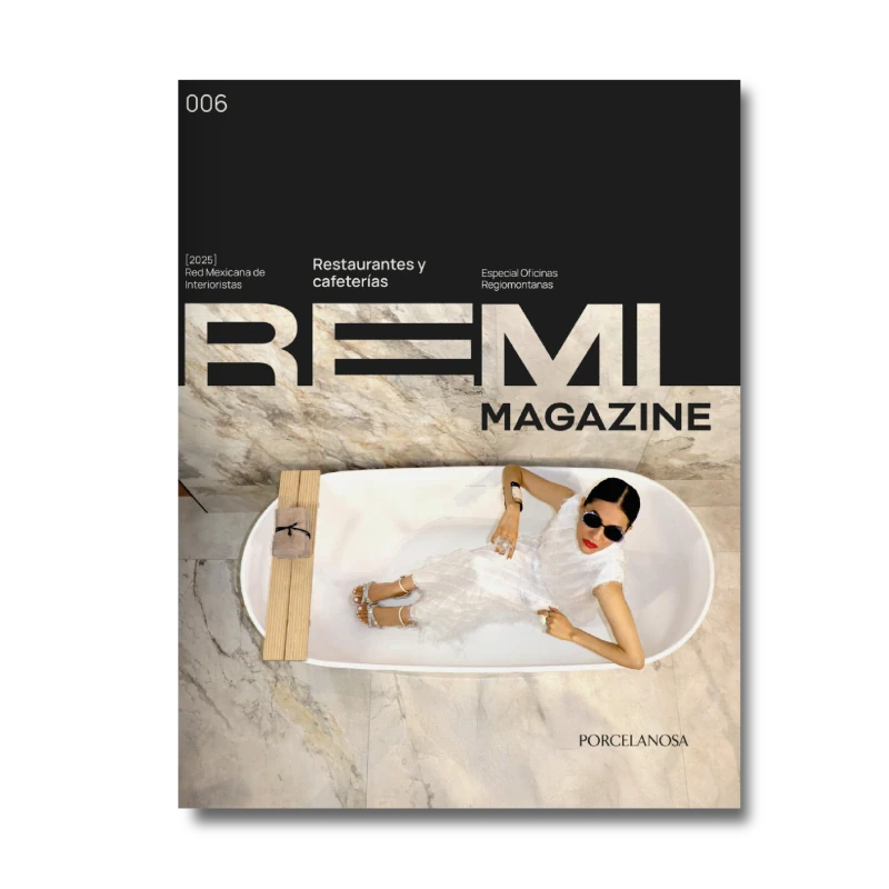 Remi Magazine, 2025 — coverage of GLR Arquitectos