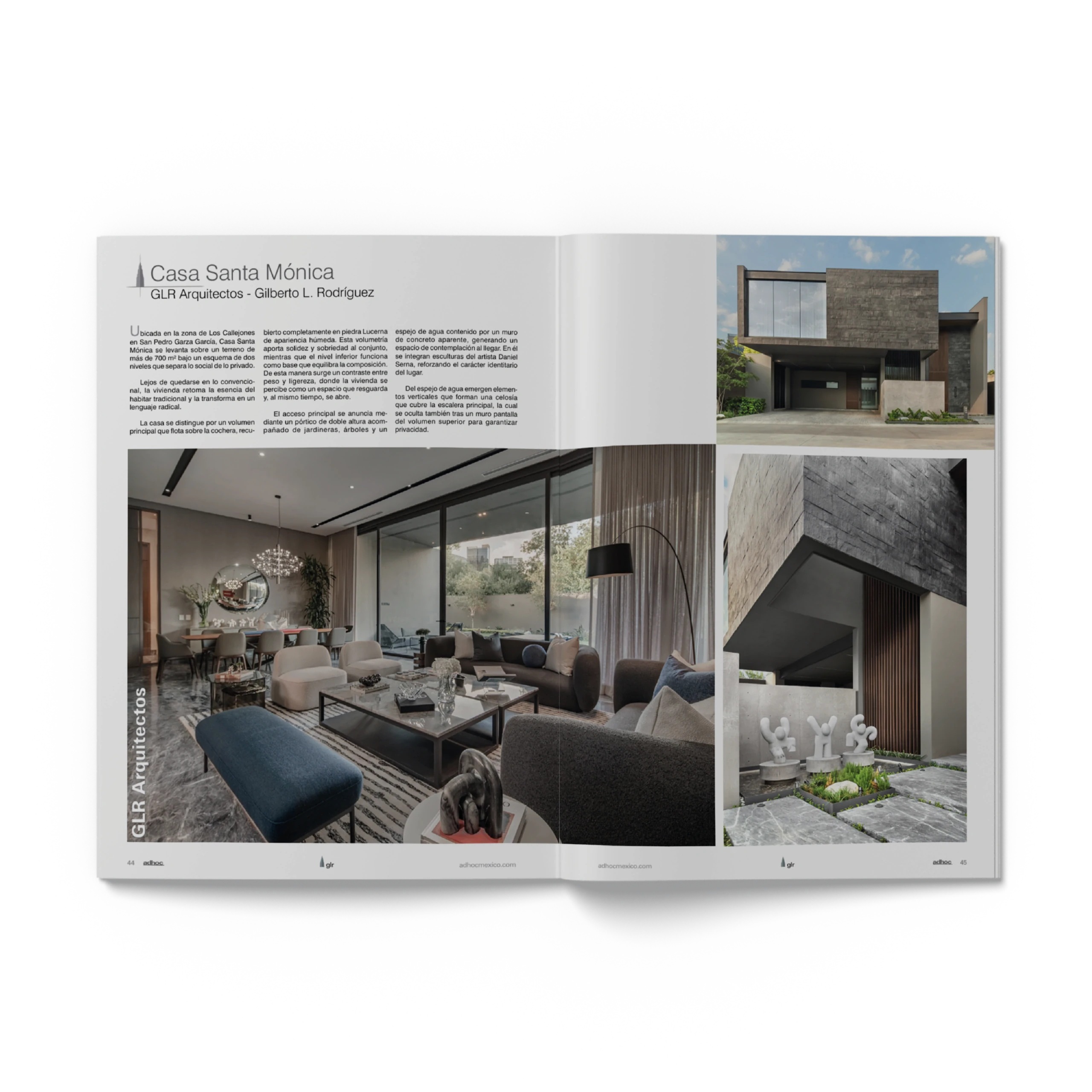 Revista Adhoc – Edición Casa Ortiz — page 1 of 5