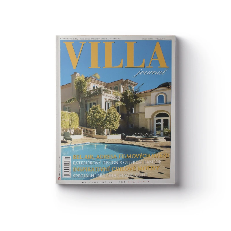 Villa Journal, 2009 — coverage of GLR Arquitectos