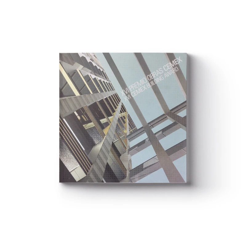 XVI Premio Obra CEMEX, 2007 — coverage of GLR Arquitectos