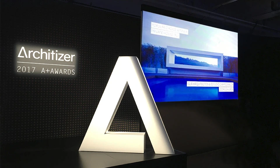Ceremonia de premiación A+ Awards 2017