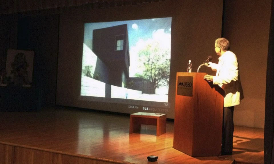Conferencia Obra Reciente ANAMTY