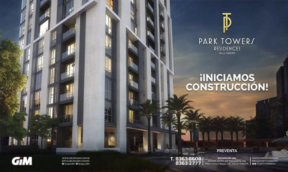 Construcción de Park Towers