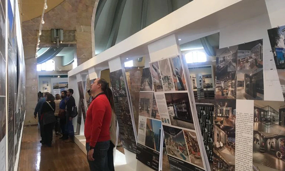 Exposición IX Bienal CIDI 2017-2018