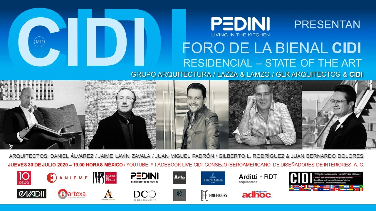 Foro de la Bienal CIDI 2020 Residencial State of the Art