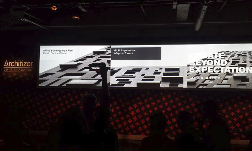 Ganadores Premio Architizer A+AWARDS