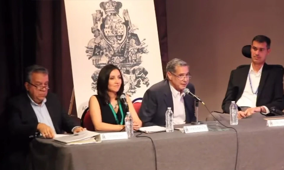 Gilberto L. Rodríguez toma puesto en Academia