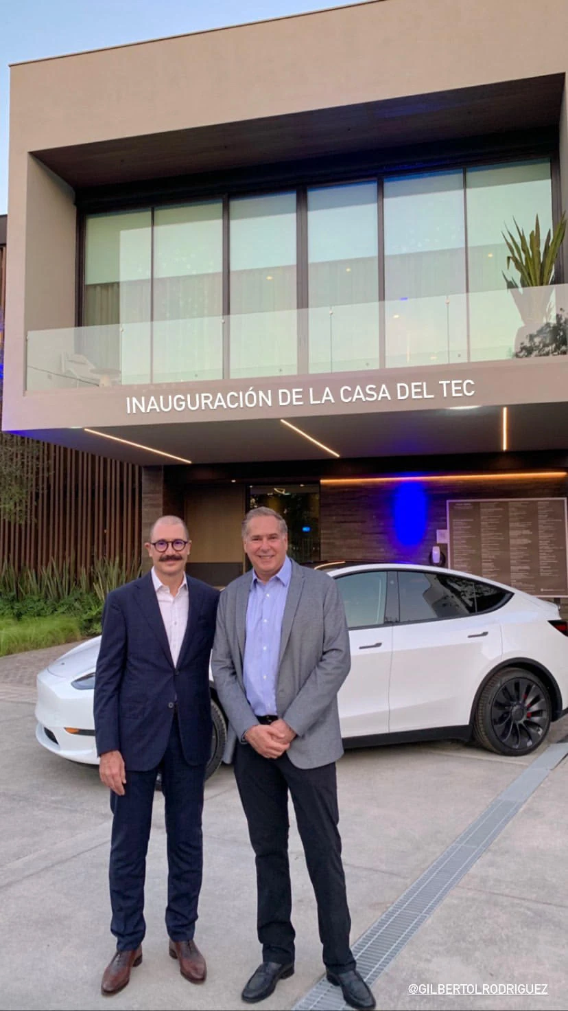 Inauguración Casa del Sorteo Tec