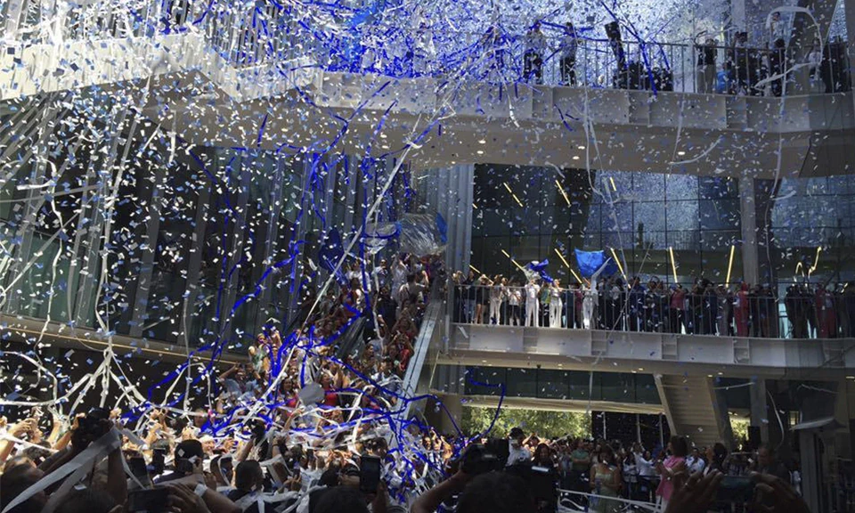Inauguración de la Biblioteca del Tec