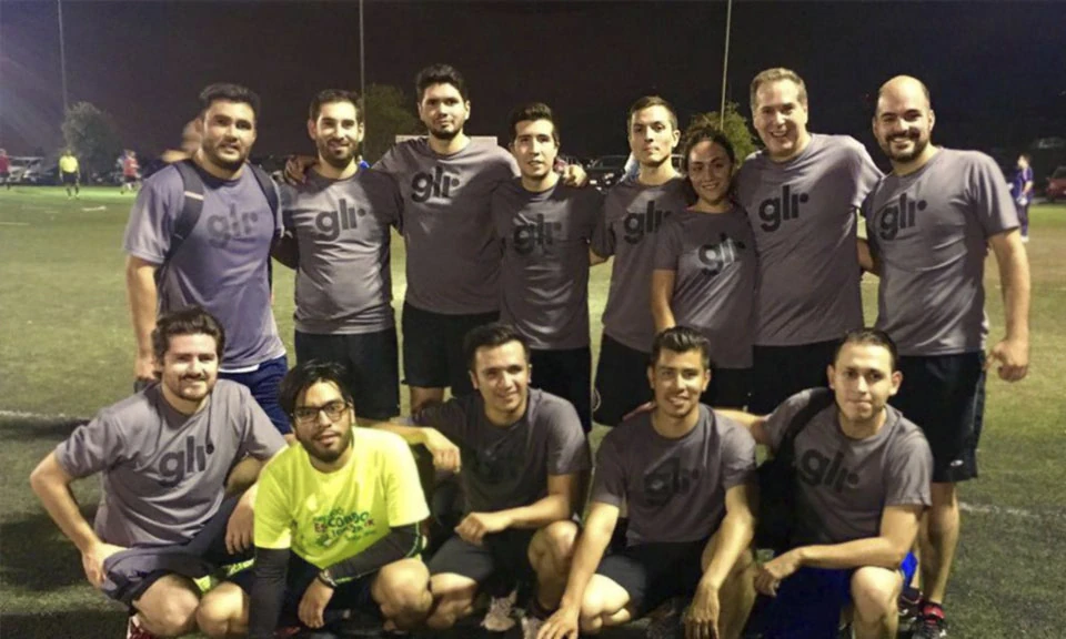 Liga de fútbol de Arquitectos de Monterrey