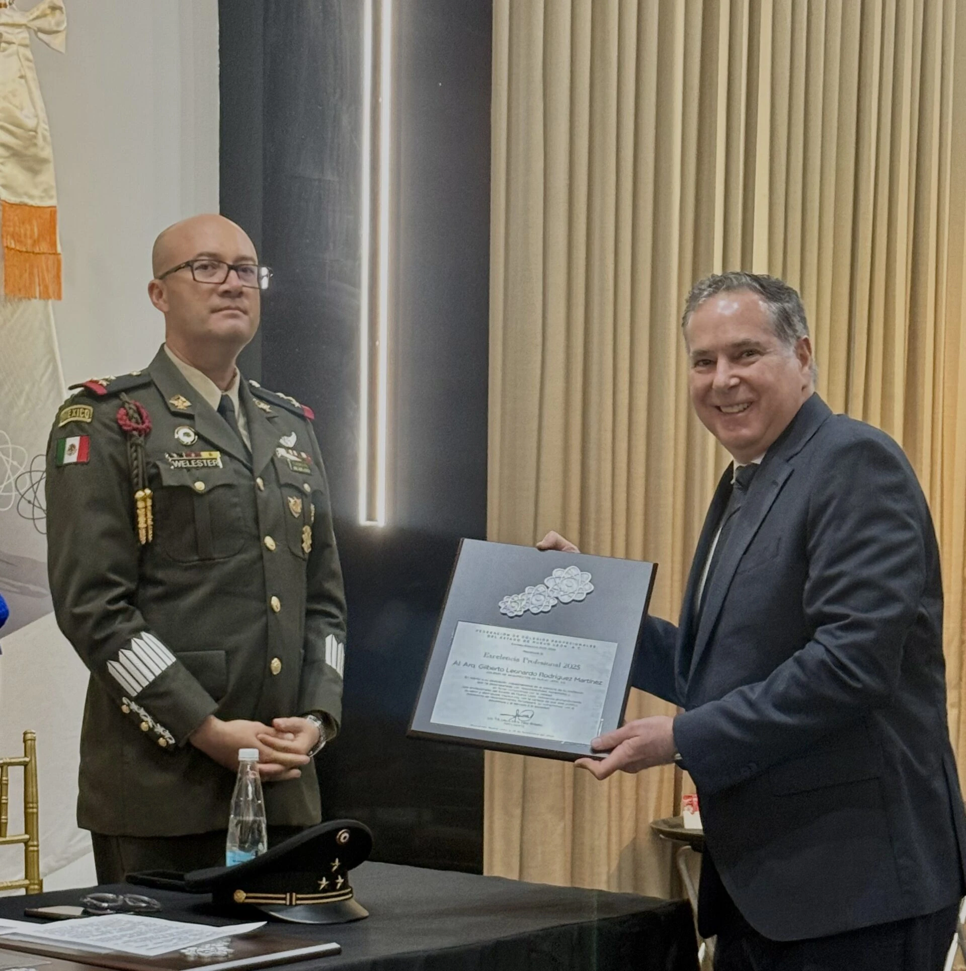 Premio a la Excelencia Profesional 2025