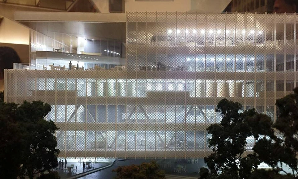 Presentación de proyecto de Biblioteca del Tec de Monterrey