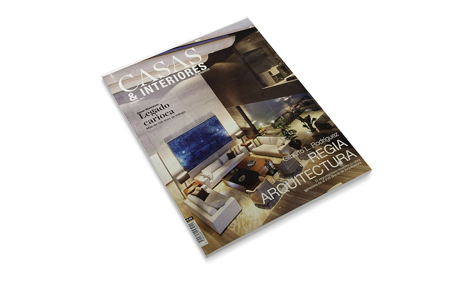 Portada de revista Casas & Interiores