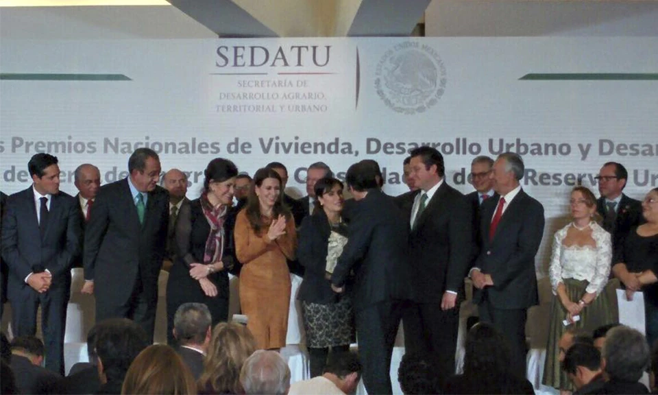 Reconocimiento de Distrito Tec