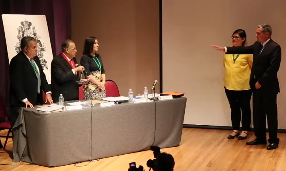 Toma de protesta de la Academia Nacional de Arquitectos Capitulo Monterrey