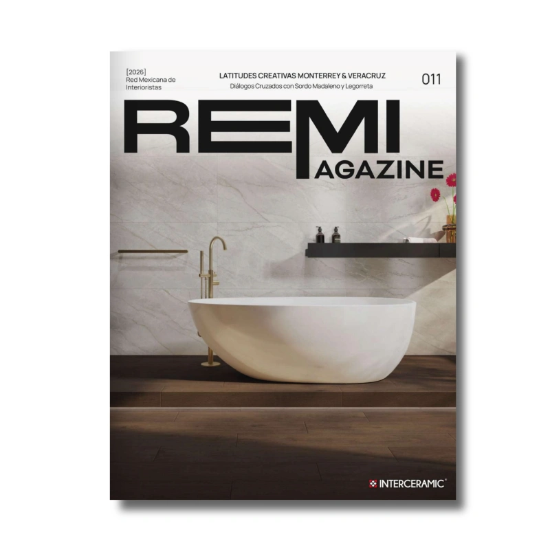REMI Magazine, 2026 — cobertura de GLR Arquitectos